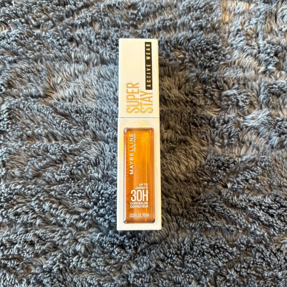 Maybelline Super Stay Active Wear 30H Concealer Full Coverage Matte 0.33oz‎ 57
